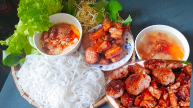 Bún Chả